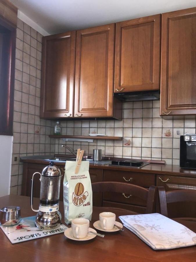 Aroma Di Legno E Profumo Di Neve Apartment Breuil-Cervinia Ngoại thất bức ảnh